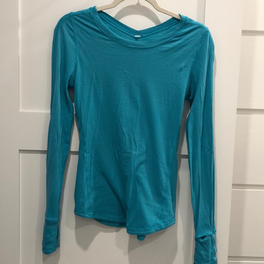 Long sleeve lululemon shirt